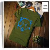 New Arrival Wild Bear Polar Teddy Bears Brown Grizzly Panda Tshirt