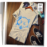 New Arrival Wild Bear Polar Teddy Bears Brown Grizzly Panda Tshirt