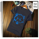 New Arrival Wild Bear Polar Teddy Bears Brown Grizzly Panda Tshirt