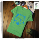 New Arrival Wild Bear Polar Teddy Bears Brown Grizzly Panda Tshirt