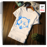 New Arrival Wild Bear Polar Teddy Bears Brown Grizzly Panda Tshirt