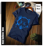 New Arrival Wild Bear Polar Teddy Bears Brown Grizzly Panda Tshirt