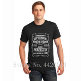 Customize cotton O-Neck legends september 1979 life begins