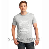 Customize cotton O-Neck legends september 1979 life begins