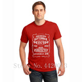 Customize cotton O-Neck legends september 1979 life begins