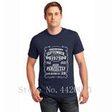 Customize cotton O-Neck legends september 1979 life begins