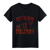 Men's Cannabis t shirt Printing tee shirt