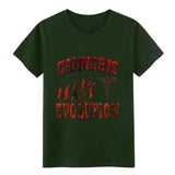 Men's Cannabis t shirt Printing tee shirt