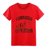 Men's Cannabis t shirt Printing tee shirt