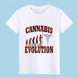 Men's Cannabis t shirt Printing tee shirt