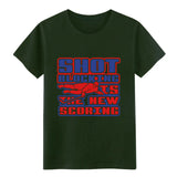 Men's Hockey Shot Blocking t shirt Custom Short