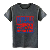 Men's Hockey Shot Blocking t shirt Custom Short