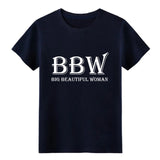 Men's BBW Big Beautiful Woman t shirt Character tee shirt