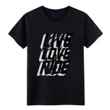 live love ride equitation horseback riding t shirt