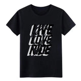 live love ride equitation horseback riding t shirt