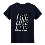 live love ride equitation horseback riding t shirt