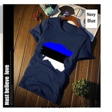Custom Estonia T-Shirt Funky Plus Size 3xl Men's Tshirt