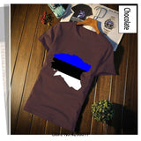 Custom Estonia T-Shirt Funky Plus Size 3xl Men's Tshirt