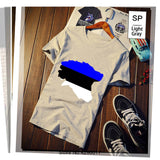 Custom Estonia T-Shirt Funky Plus Size 3xl Men's Tshirt