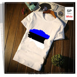 Custom Estonia T-Shirt Funky Plus Size 3xl Men's Tshirt
