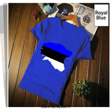 Custom Estonia T-Shirt Funky Plus Size 3xl Men's Tshirt
