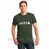 Printing cotton O Neck evolution