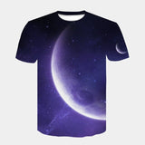 Wolf T Shirt Men 2018 T-Shirts Short Sleeve Round Neck
