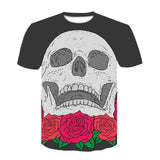 Wolf T Shirt Men 2018 T-Shirts Short Sleeve Round Neck