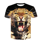 Wolf T Shirt Men 2018 T-Shirts Short Sleeve Round Neck